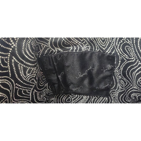 Vera Bradley Retired Large Cotton Double Handle Tote Northern Stripes Multicolor - Picture 15 of 16